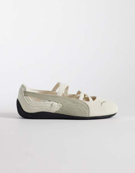 PUMA Speedcat Ballet flats in ivory - view 1