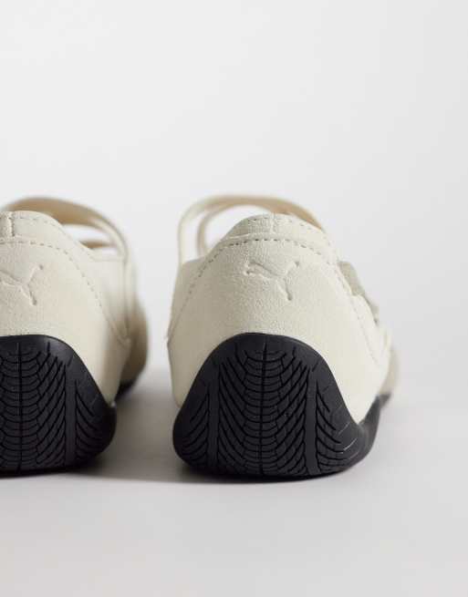 PUMA Speedcat Ballet flats in ivory, 4 of 5