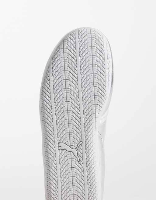 PUMA Speedcat ballet flats in metallic silver, 4 of 5