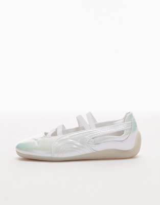 Puma Speedcat Ballet Flats In White
