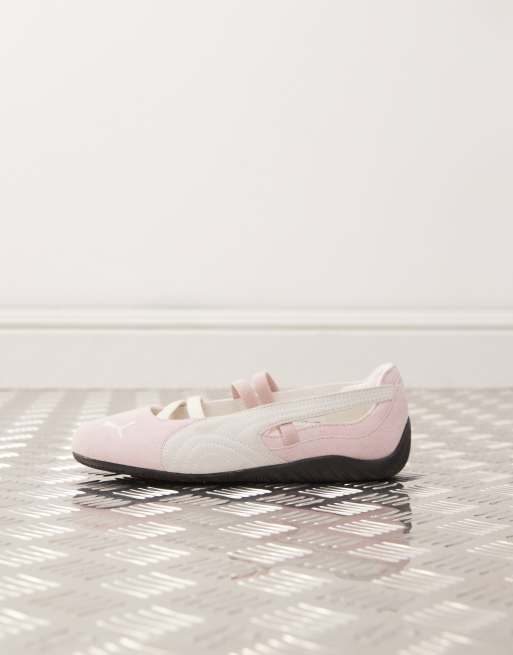 PUMA Speedcat ballet flats in pink