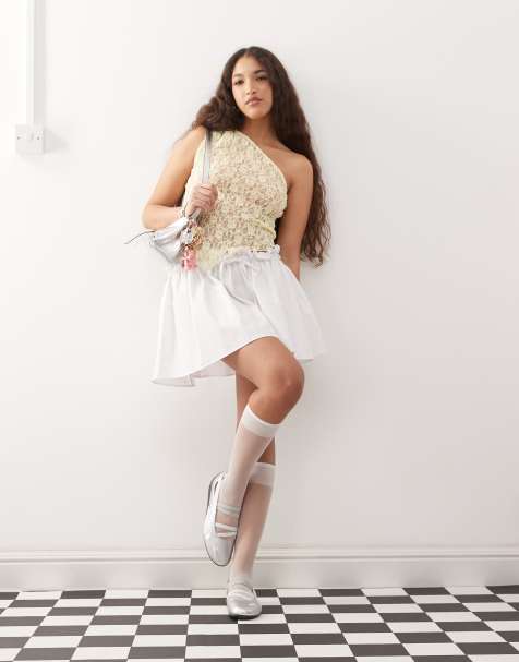PUMA Speedcat ballet flats in silver - view 1