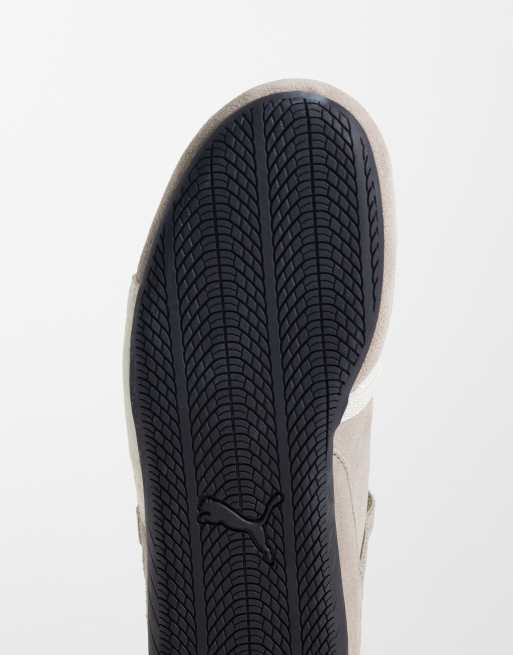 Puma Speedcat ballet flats in taupe suede, 3 of 5