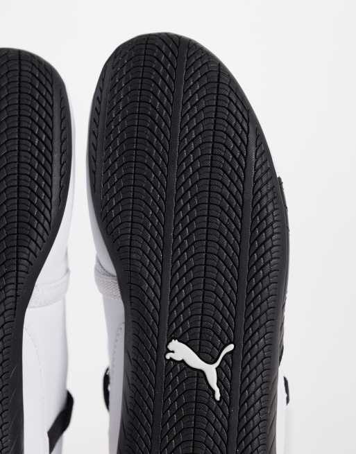 PUMA Speedcat ballet flats in white and black leather, 5 of 5