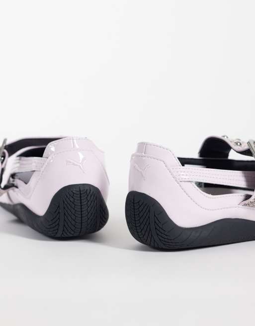 PUMA Speedcat Ballet flats with snake strap in light pink, 4 of 4