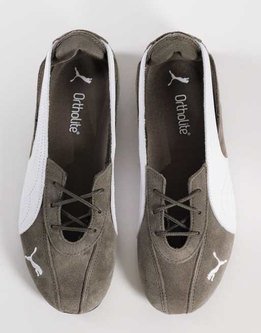 PUMA - Speedcat Ballet Nova - Ballerine marroni, 3 di 5