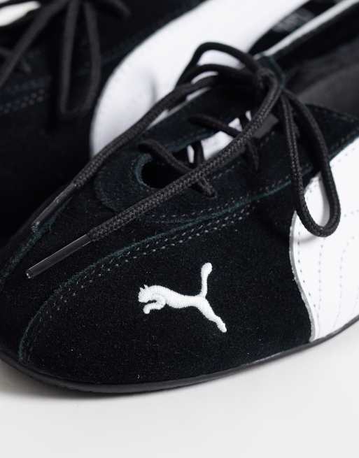 PUMA - Speedcat Ballet Nova - Ballerine nere, 3 di 5