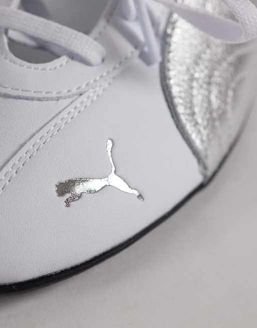 Puma - Speedcat Ballet Nova - Ballerines - Blanc métallisé, 3 de 5