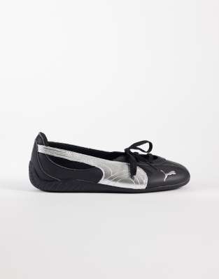 Speedcat Ballet Nova - Ballerines - Noir métallisé 37