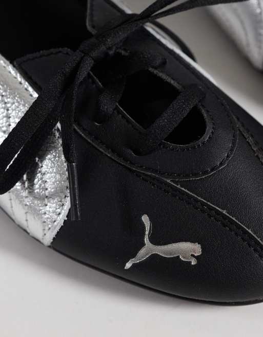 Puma - Speedcat Ballet Nova - Ballerines - Noir métallisé, 3 de 5