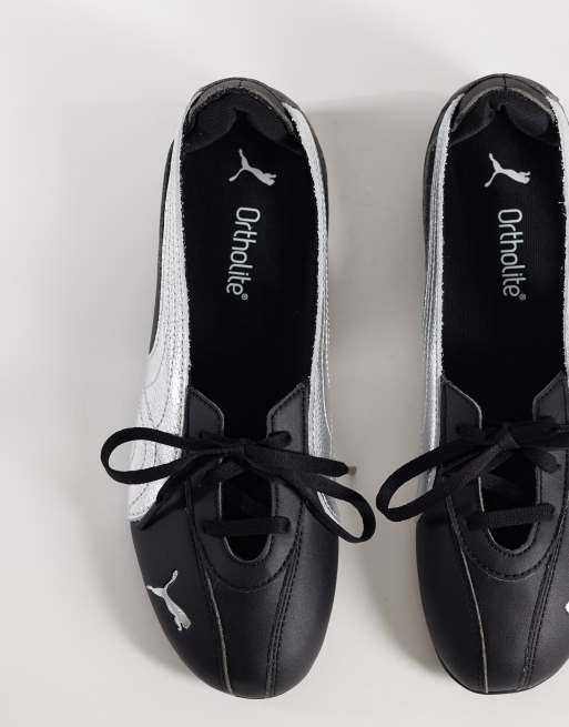 Puma - Speedcat Ballet Nova - Ballerines - Noir métallisé, 4 de 5
