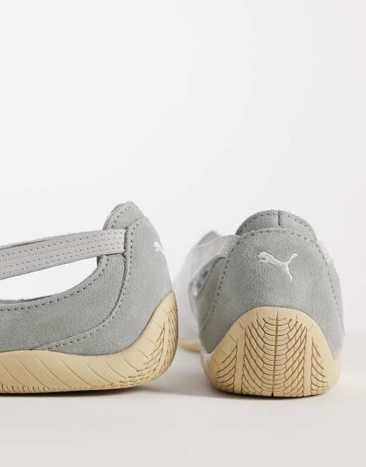 PUMA Speedcat Ballet Nova flats in grey, 2 of 5