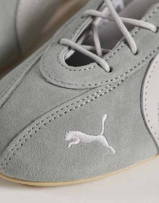 PUMA Speedcat Ballet Nova flats in grey, 3 of 5