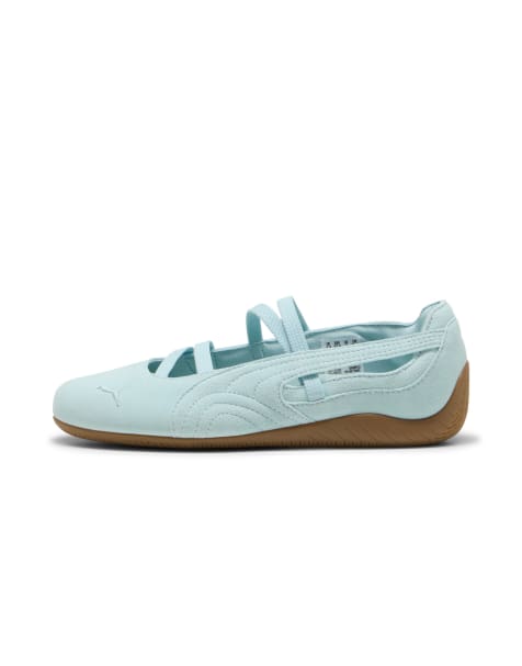 Puma Speedcat ballet shoes in fresh-gum - view 1