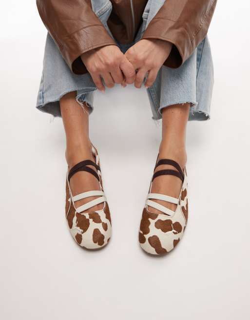 Puma Speedcat Ballet sneakers in cow print 