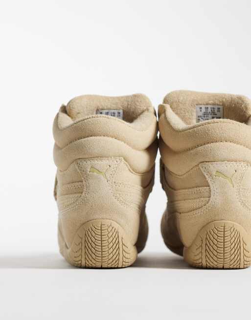 PUMA - Speedcat - Baskets à semelle compensée - Beige, 4 de 5