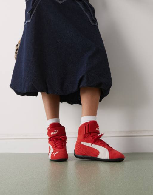 PUMA - Speedcat - Baskets mi-hautes - Rouge, 5 de 5