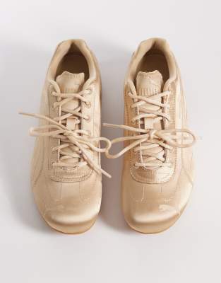 Speedcat - Baskets satinées - Beige-Neutre 40