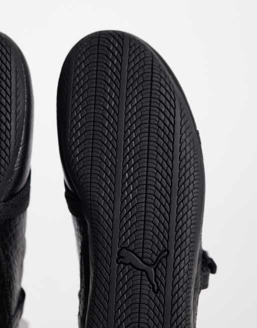 PUMA – Speedcat – Czarne balerinki ze wzorem skóry węża, 5 z 5