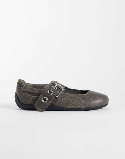 Puma Speedcat Dress-up ballet flats in taupe - view 1