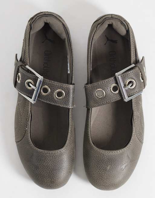 Puma Speedcat Dress-up ballet flats in taupe, 2 of 5
