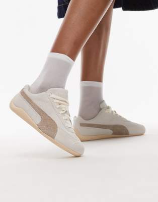 PUMA - Speedcat Elevated - Sneaker in Weiß