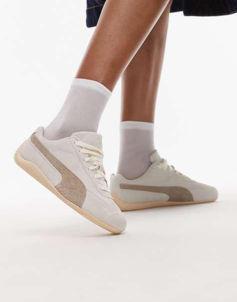 PUMA – Speedcat Elevated – Sneaker in Weiß - view 1