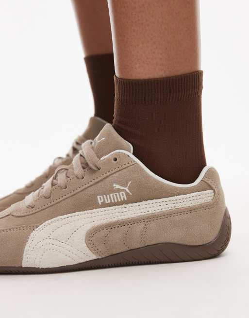 PUMA - Speedcat Elevated - Sneakers in bruin, 3 van 5