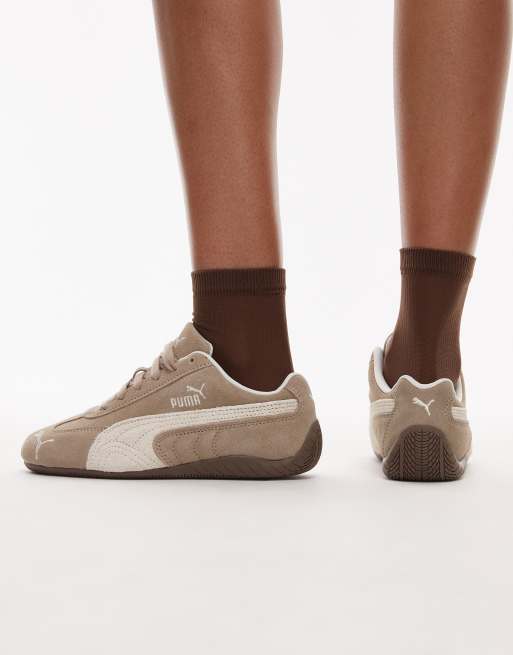 Shoes Puma Speed Cat Uomo Oro PUMA Speedcat Elevated