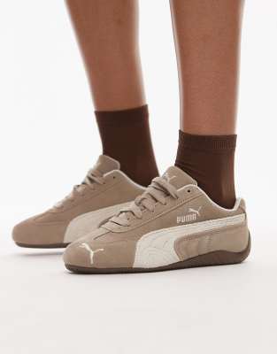 Puma Speedcat Elevated trainers in brown