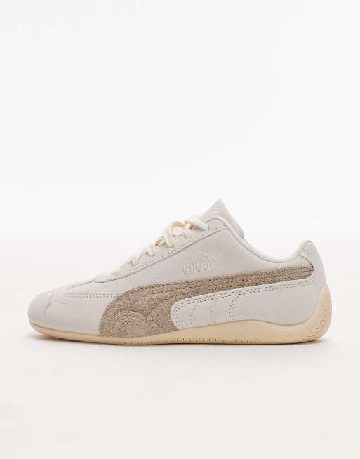 Puma Speedcat Elevated trainers in white, 2 of 5