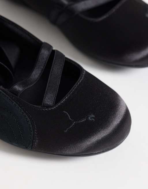 PUMA - Speedcat Etoile - Bailarinas negras, 3 de 5