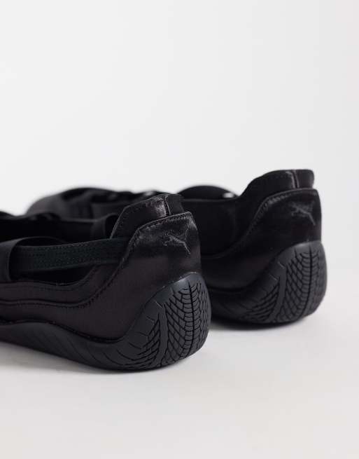PUMA - Speedcat Etoile - Bailarinas negras, 5 de 5