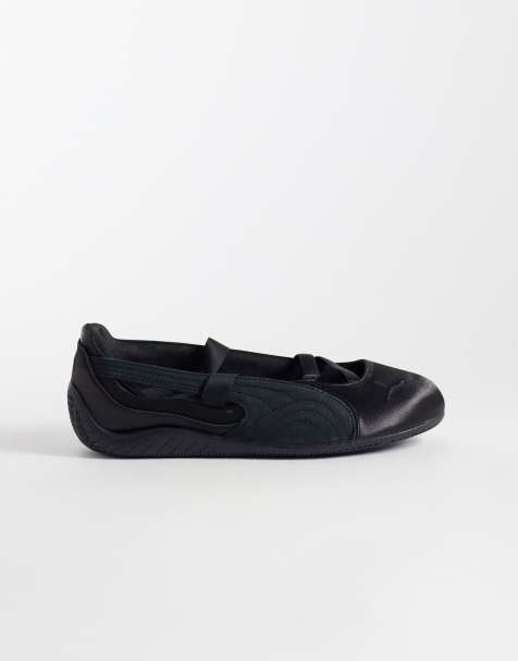 PUMA – Speedcat Etoile – Ballerinas in Schwarz - view 1