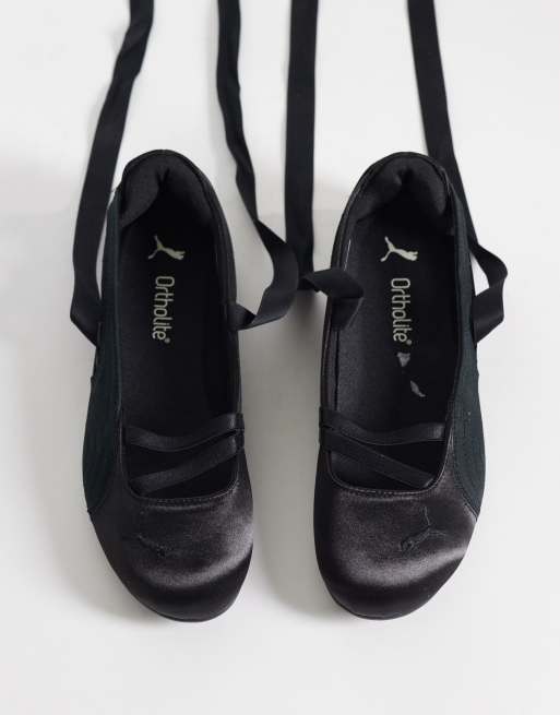 PUMA – Speedcat Etoile – Czarne balerinki, 2 z 5