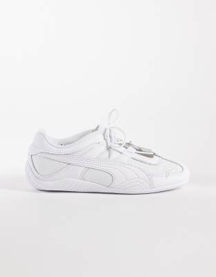 Speedcat GO - Baskets style babies - Rose métallisé-Blanc 42.5