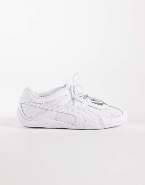 PUMA – Speedcat GO – Białe metaliczne buty sportowe Mary Jane - view 1