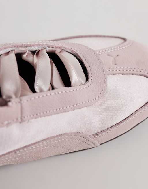 Puma Speedcat Go Etoile sneakers with lace detail in pink, 3 of 5