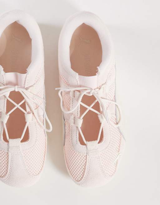 PUMA – Speedcat GO – Jasnoróżowe buty Mary Jane, 5 z 5