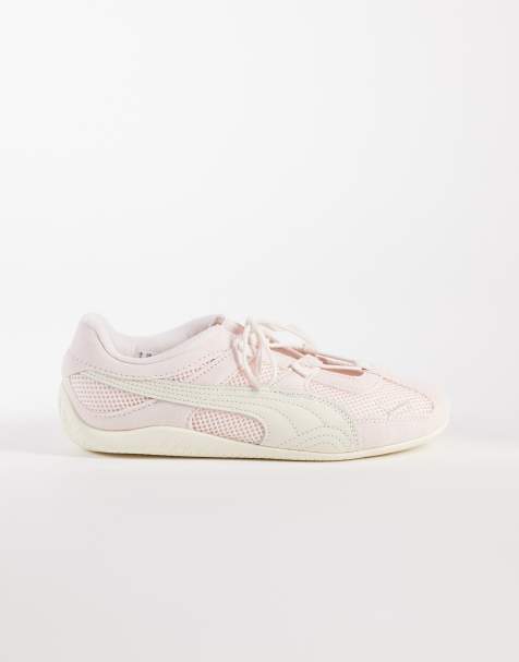 PUMA – Speedcat GO – Ljusrosa Mary Jane-skor - view 1
