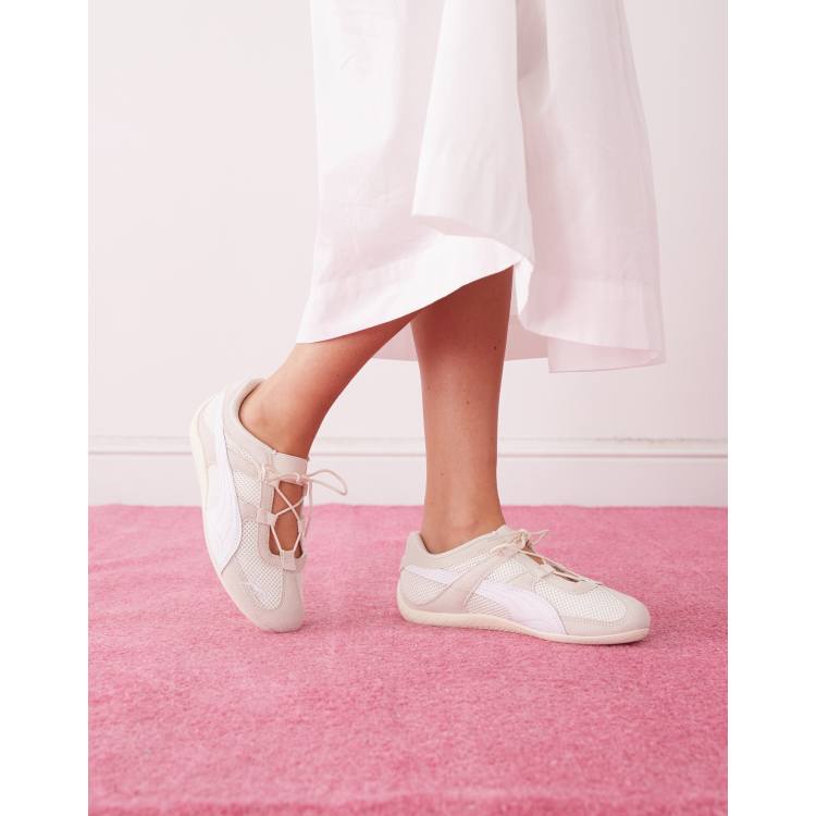 Puma Speedcat GO mary jane in beige | ASOS