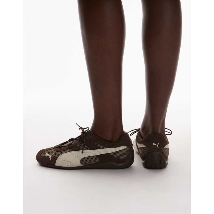PUMA Speedcat GO Mary Jane in brown | ASOS