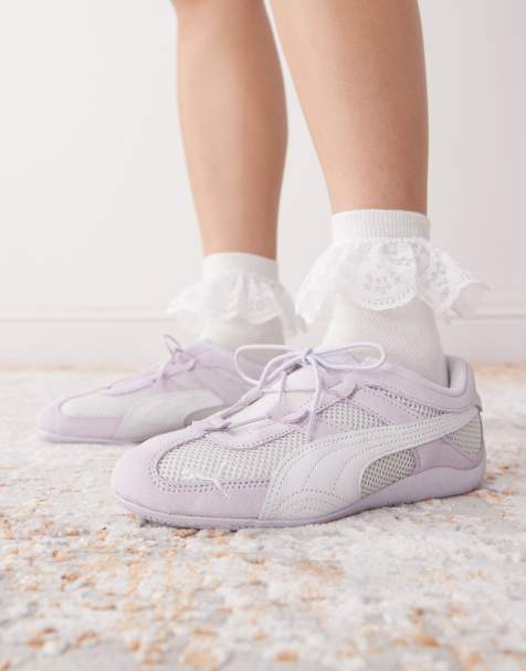 Puma Speedcat GO mary jane in lilac - view 1