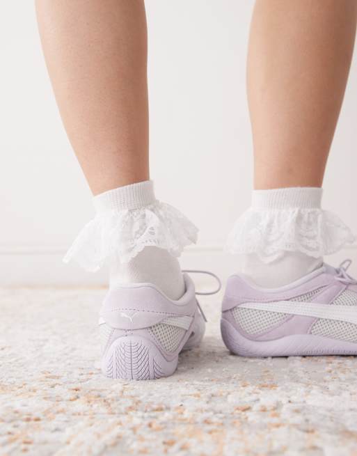 Puma Speedcat GO mary jane in lilac, 5 of 5