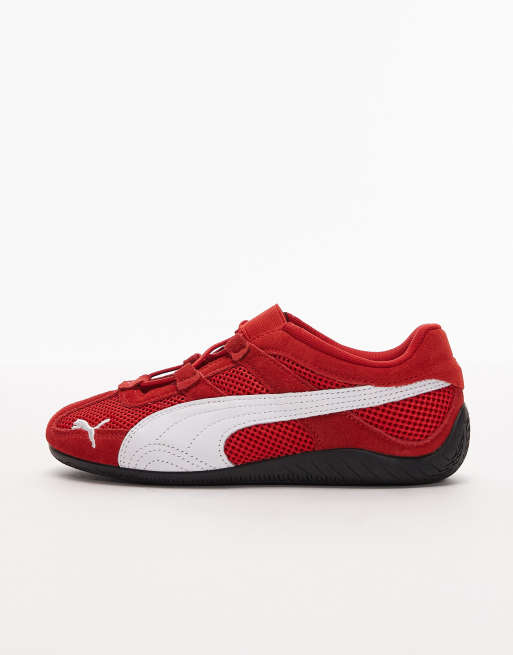 Puma Speedcat GO mary jane in red, 2 of 5