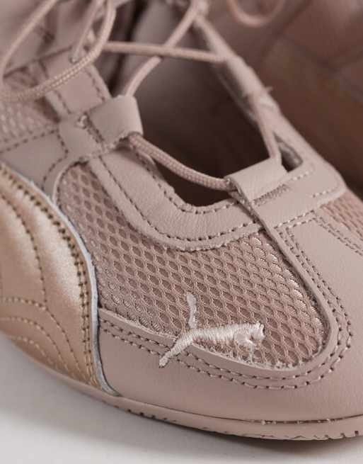 PUMA - Speedcat GO Mary Jane - Metallisk rosa Mary Jane-sneakers, 3 af 5