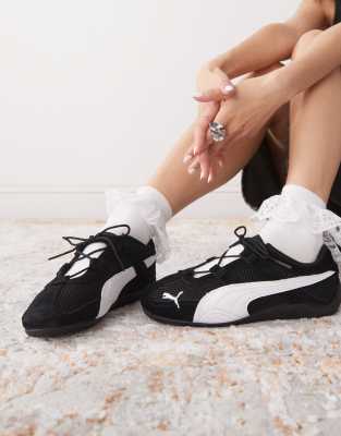 PUMA - Speedcat GO - Mary-Jane-Schuhe in Schwarz