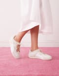 [Puma] PUMA Speedcat GO Mary Jane sneakers in beige-White 42 WHITE