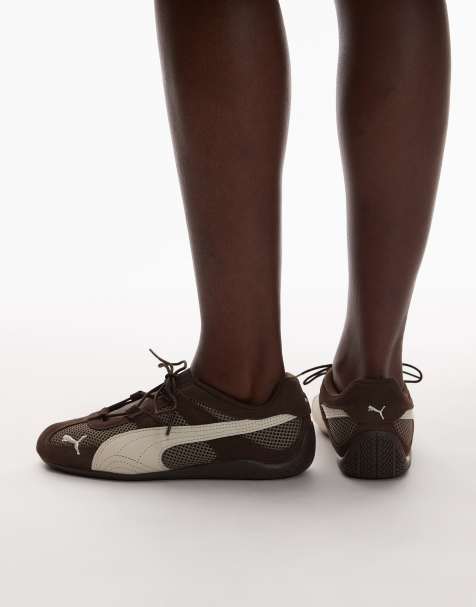 PUMA - Speedcat GO - Mary Jane sneakers in chocoladebruin - view 1