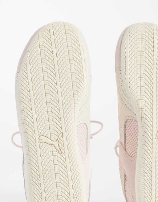 PUMA Speedcat GO mary jane sneakers in light pink, 3 of 5